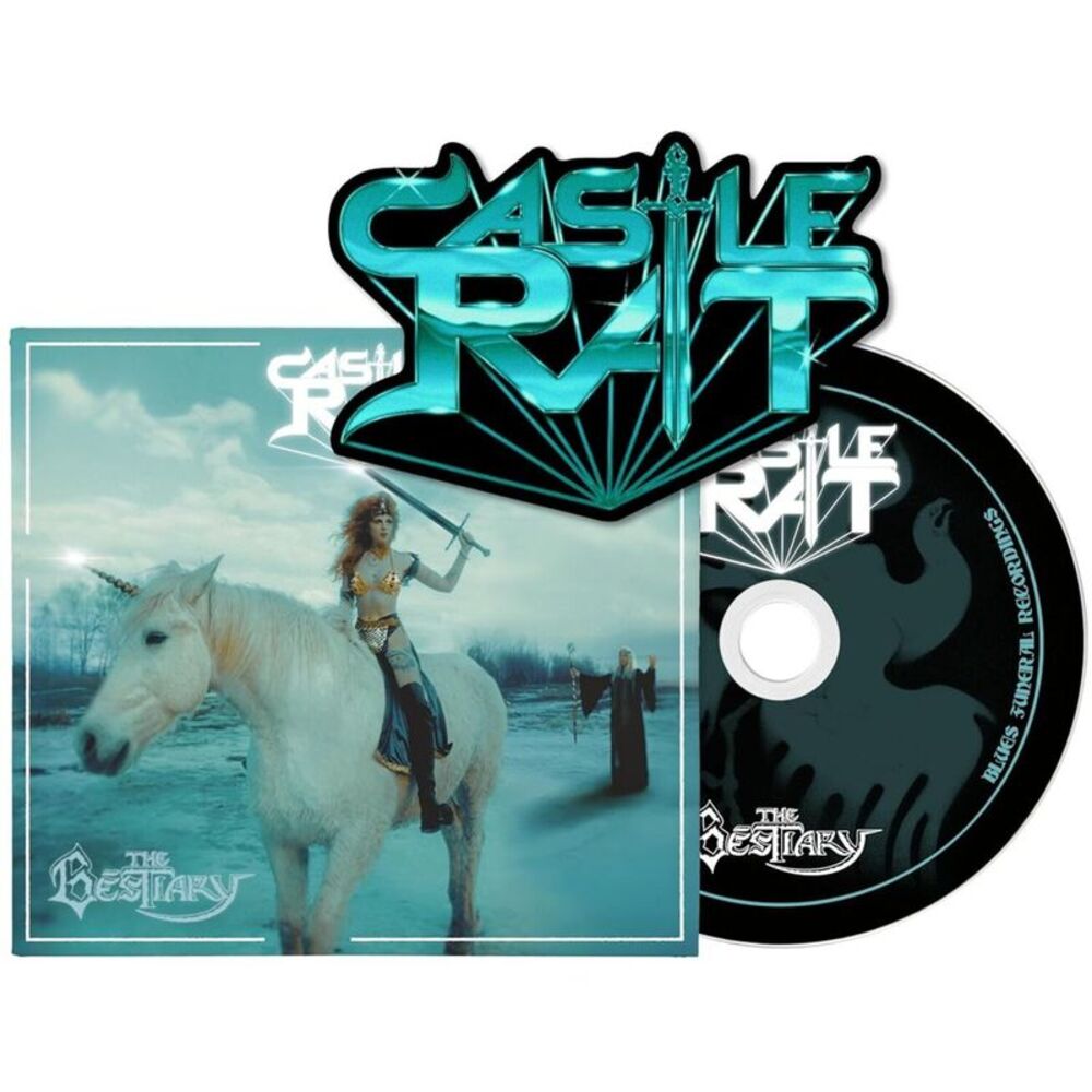 Castle Rat - The Bestiary  CD